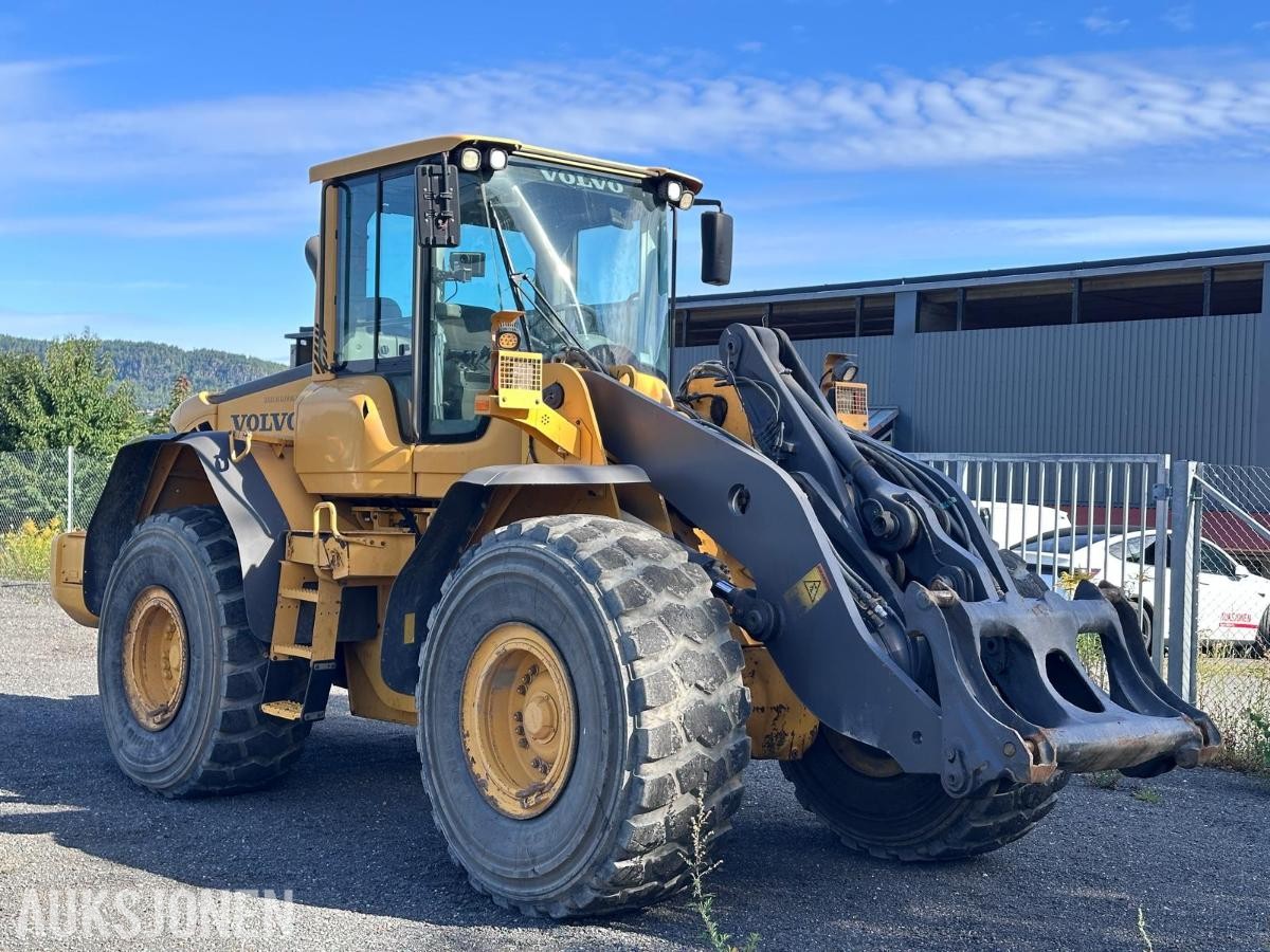 2009 Volvo L120F hjullaster 